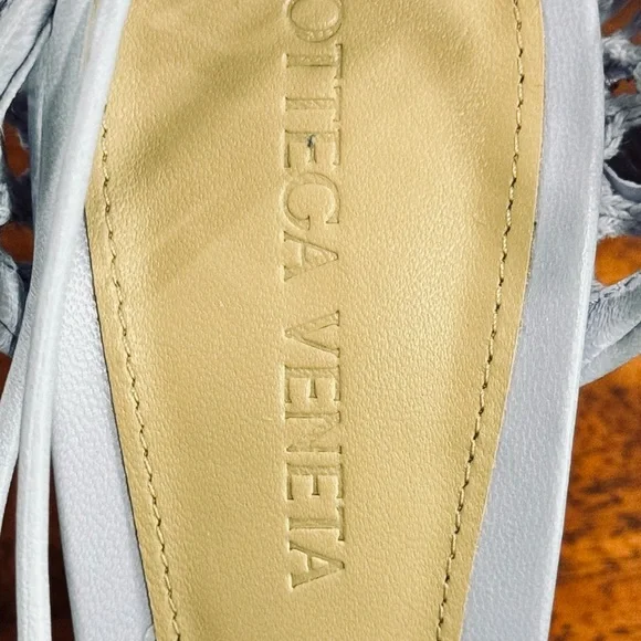 Bottega Veneta Stretch Lace Up Sandals Size 36 - Picture 5 of 8